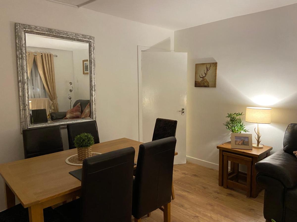Historic Old Town 2 Bed Ground Floor Apartment Стерлинг Экстерьер фото