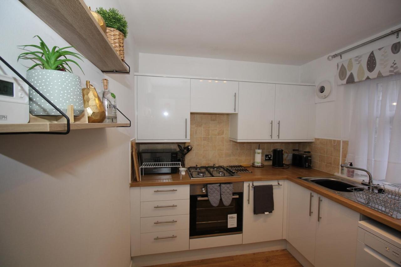 Historic Old Town 2 Bed Ground Floor Apartment Стерлинг Экстерьер фото