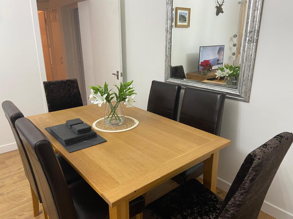 Historic Old Town 2 Bed Ground Floor Apartment Стерлинг Экстерьер фото